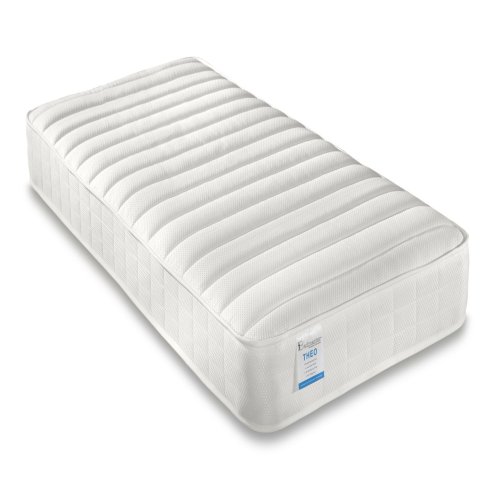Oslo White Quadruple Sleeper Bunk Bed And Mattresses
