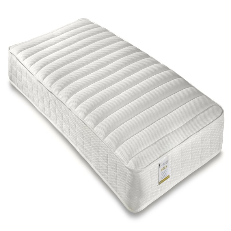 Oslo White Quadruple Sleeper Bunk Bed And Mattresses