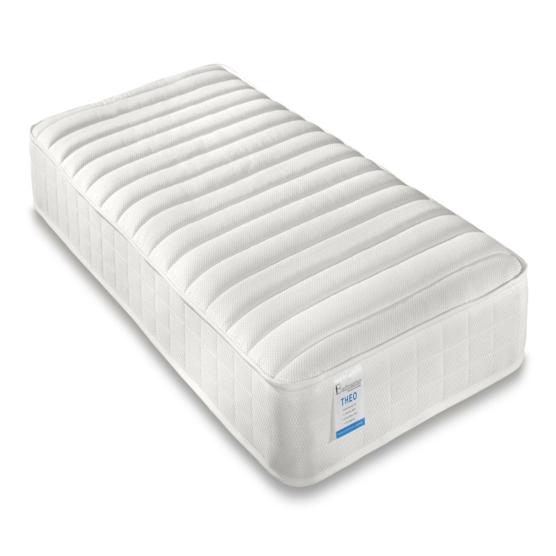 Oslo White Quadruple Sleeper Bunk Bed And Mattresses