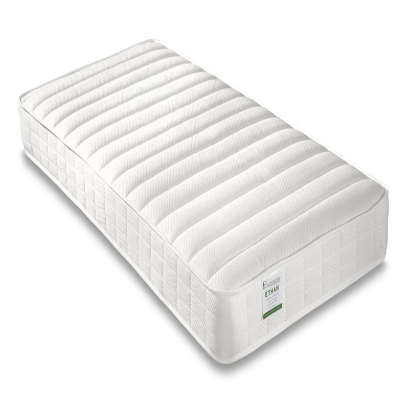 Oslo White Quadruple Sleeper Bunk Bed And Mattresses