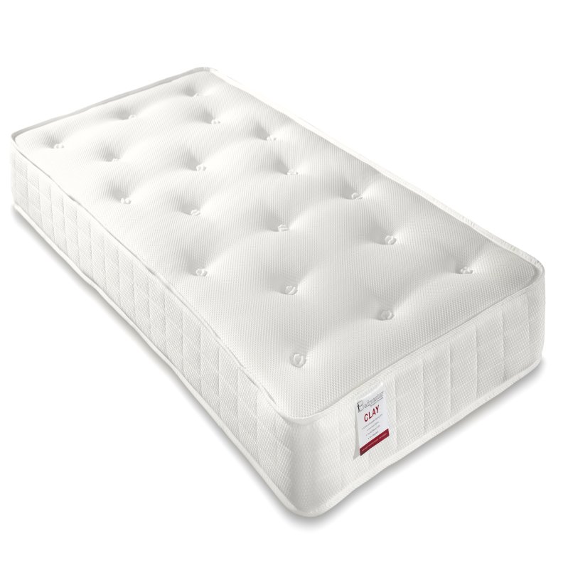 Oslo White Quadruple Sleeper Bunk Bed And Mattresses